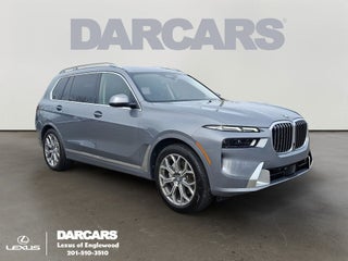 2025 BMW X7 xDrive40i PREMIUM PACKAGE