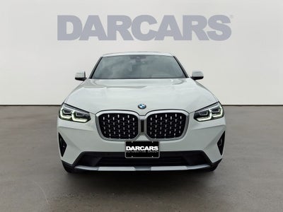 2023 BMW X4 xDrive30i AWD