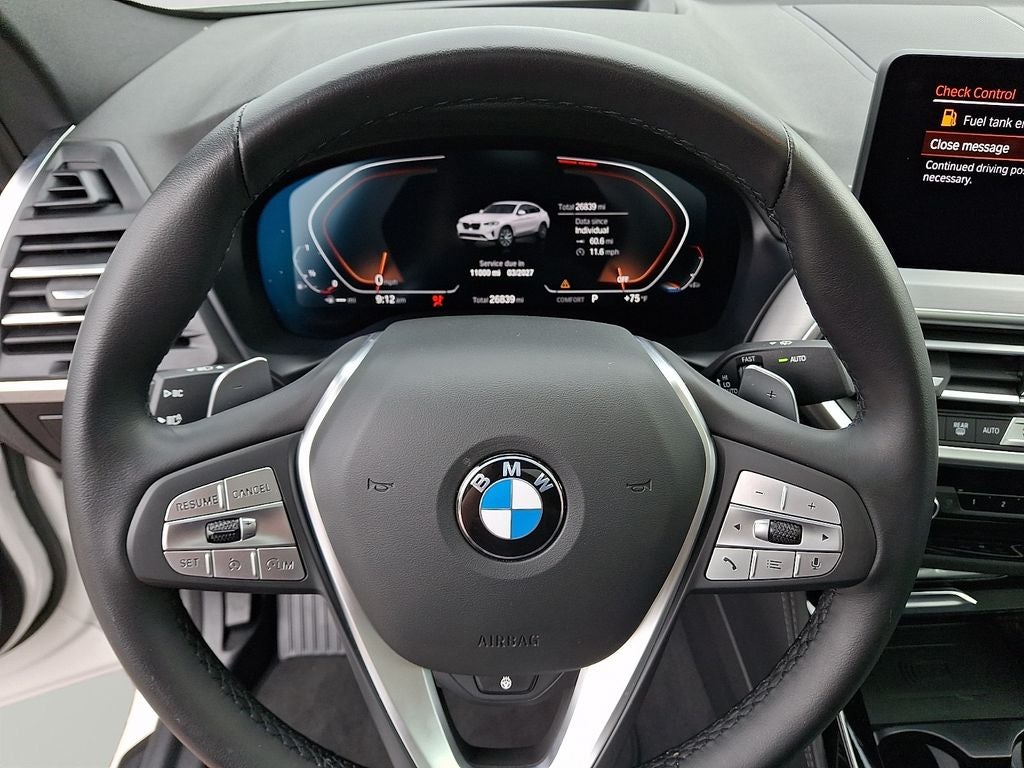 2023 BMW X4 xDrive30i AWD