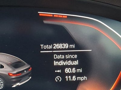 2023 BMW X4 xDrive30i AWD