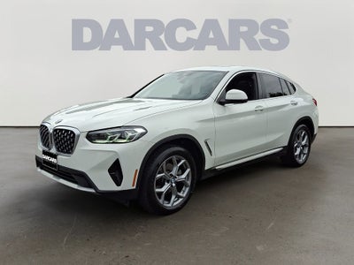 2023 BMW X4 xDrive30i AWD