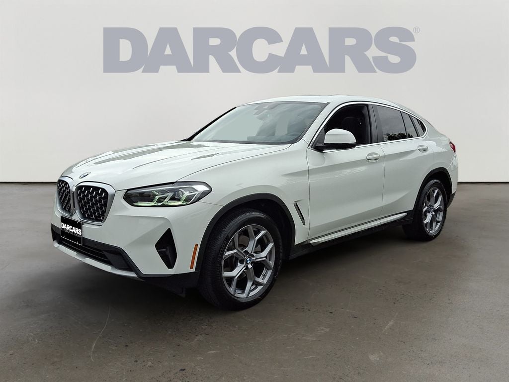 2023 BMW X4 xDrive30i AWD
