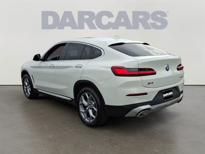 2023 BMW X4 xDrive30i AWD