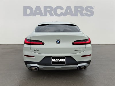 2023 BMW X4 xDrive30i AWD
