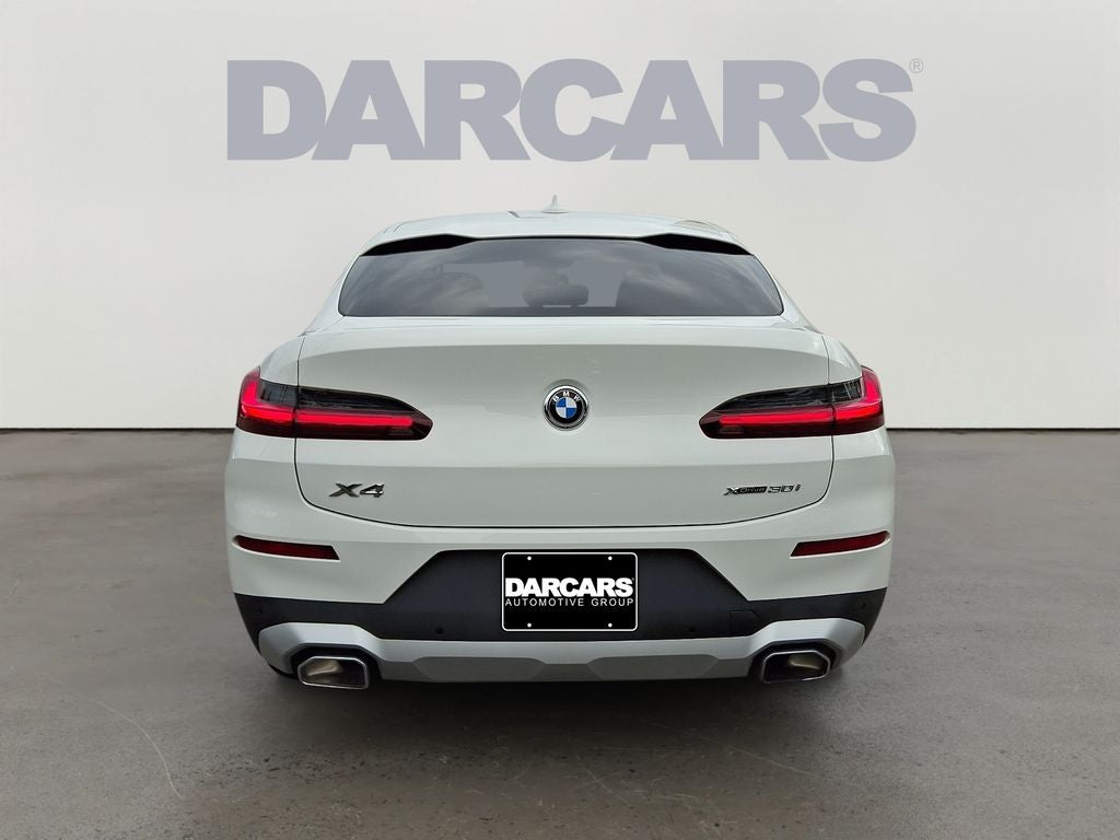 2023 BMW X4 xDrive30i AWD