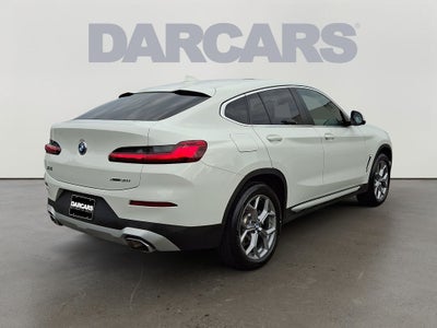 2023 BMW X4 xDrive30i AWD