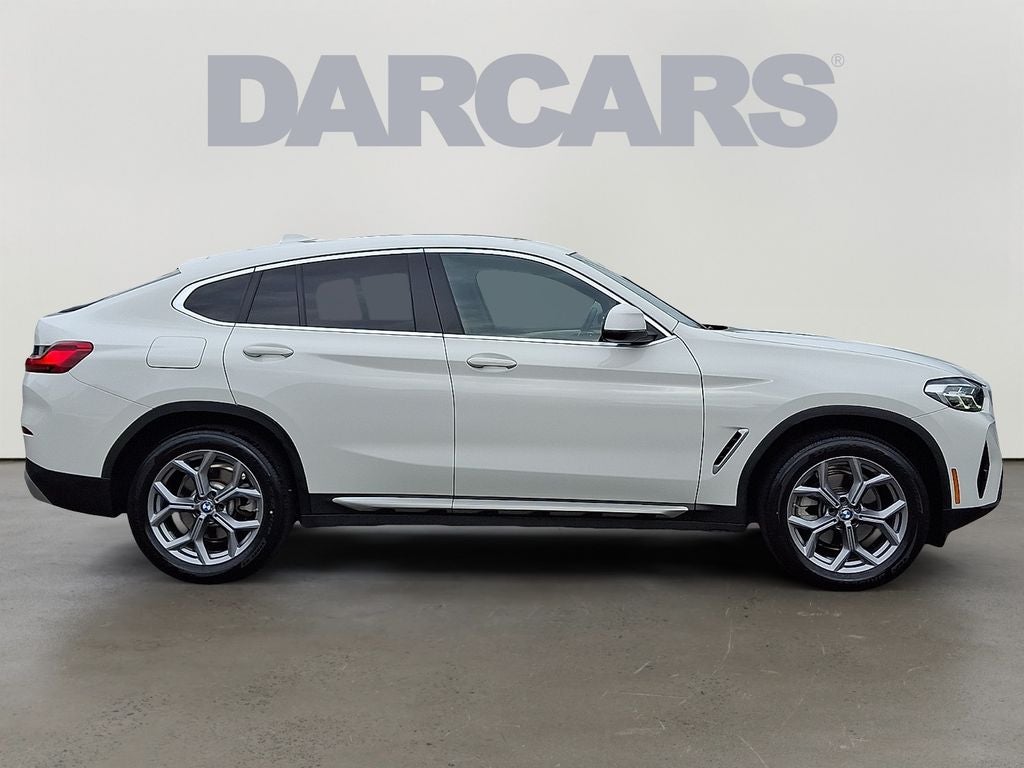 2023 BMW X4 xDrive30i AWD