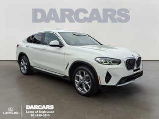 2023 BMW X4 xDrive30i AWD