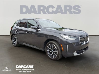 2025 BMW X3 30 xDrive