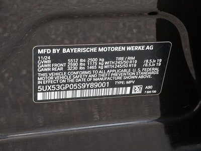 2025 BMW X3 30 xDrive