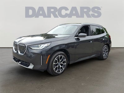 2025 BMW X3 30 xDrive