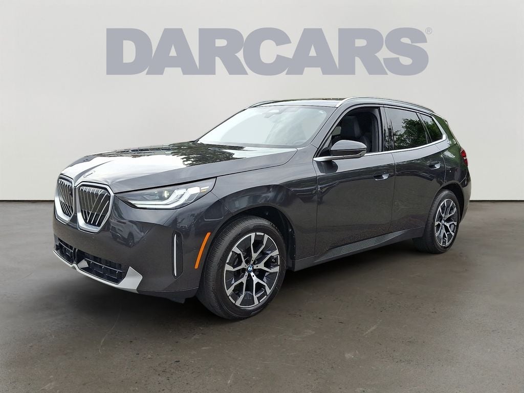 2025 BMW X3 30 xDrive
