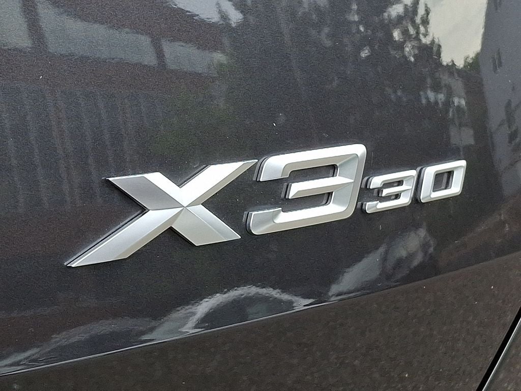2025 BMW X3 30 xDrive