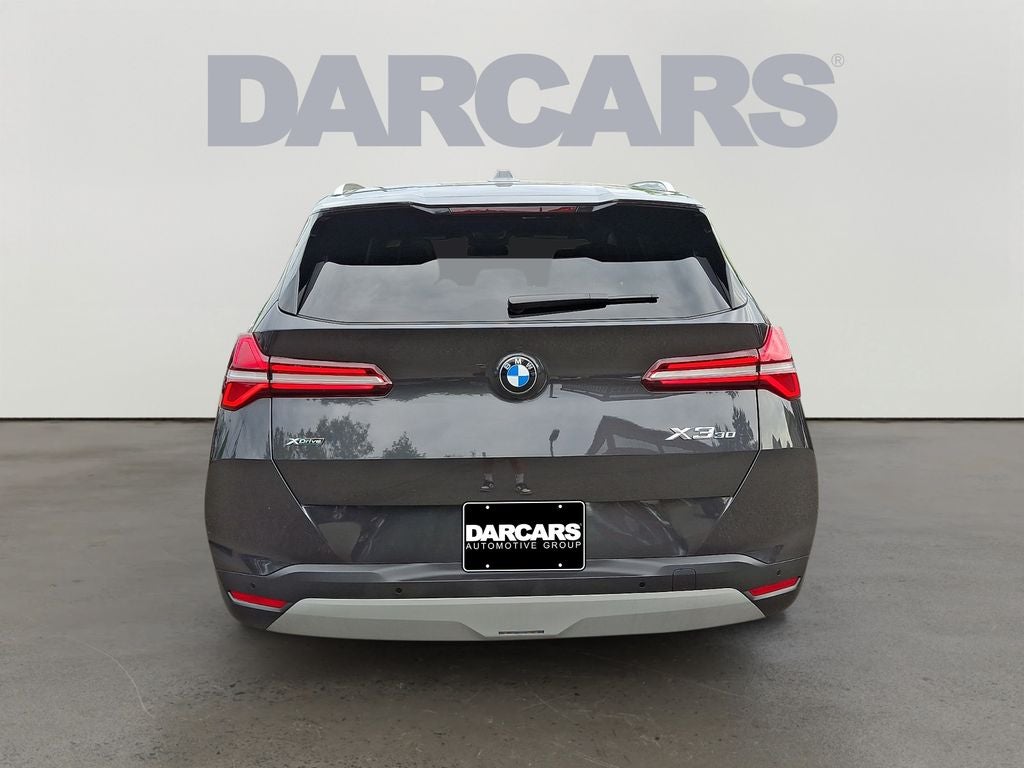 2025 BMW X3 30 xDrive