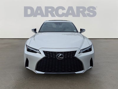 2024 Lexus IS 300 300 AWD w/Premium Package