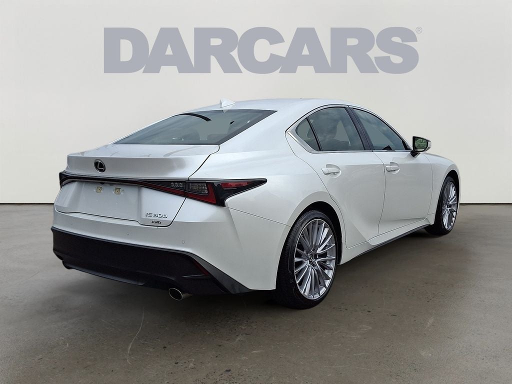 2024 Lexus IS 300 300 AWD w/Premium Package