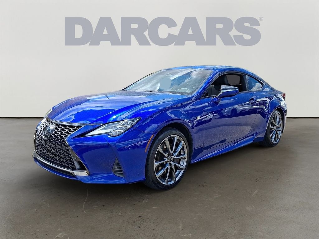 2021 Lexus RC 350 F Sport 350 F Sport AWD