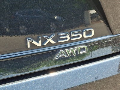 2024 Lexus NX 350 AWD