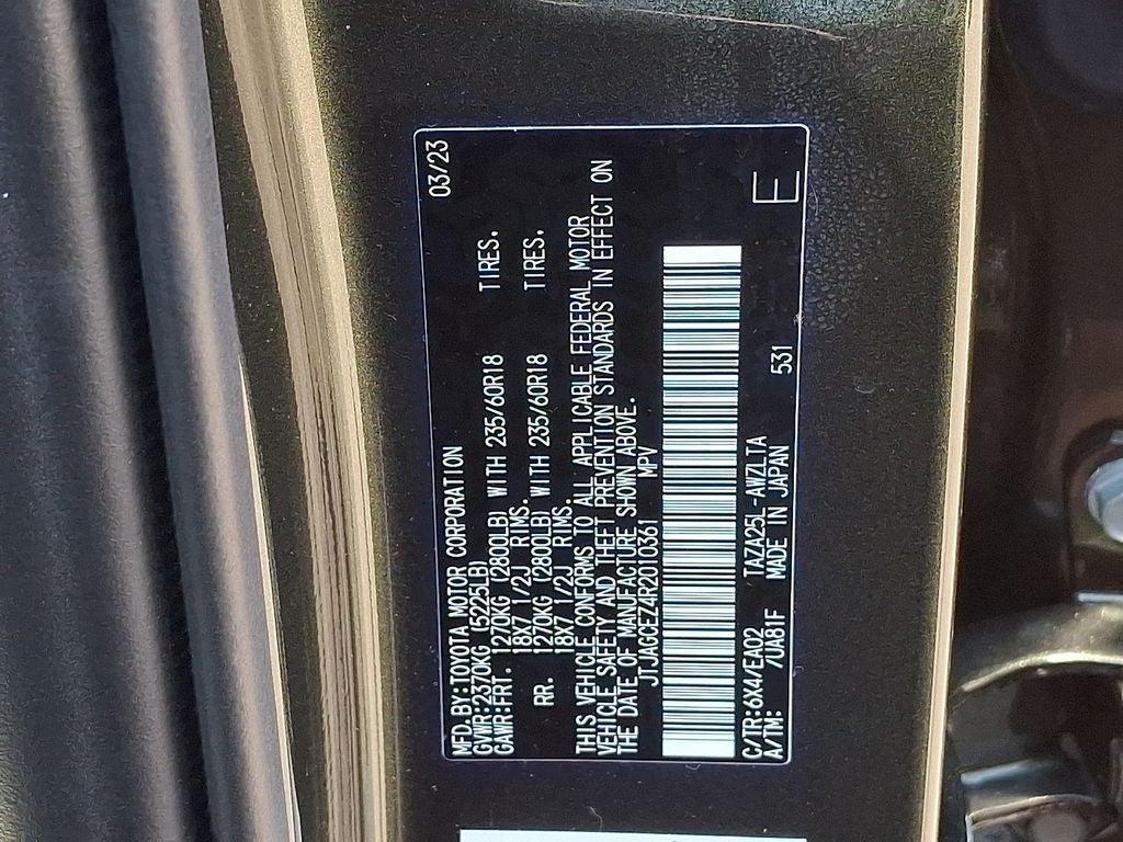 2024 Lexus NX 350 350 Base