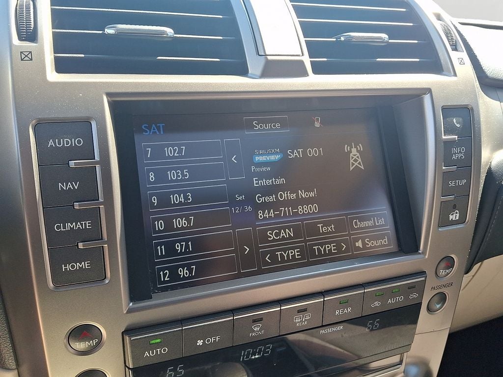 2020 Lexus GX 460 460 PREM PKG w/CAPTAINS CHAIRS