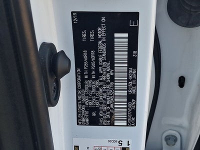 2020 Lexus GX 460 460 PREM PKG w/CAPTAINS CHAIRS