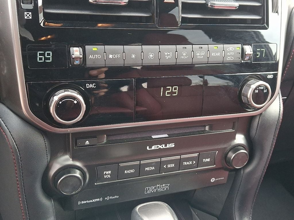 2023 Lexus GX 460 460 Premium Plus Package with Captain's Chairs and L/C