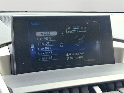 2017 Lexus NX 200t 200t AWD