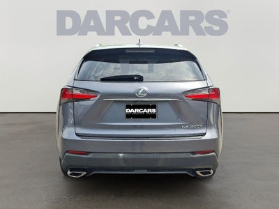 2017 Lexus NX 200t 200t AWD