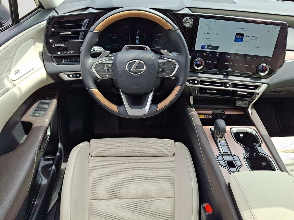 2025 Lexus RX 450h+ Luxury 450h+ Luxury