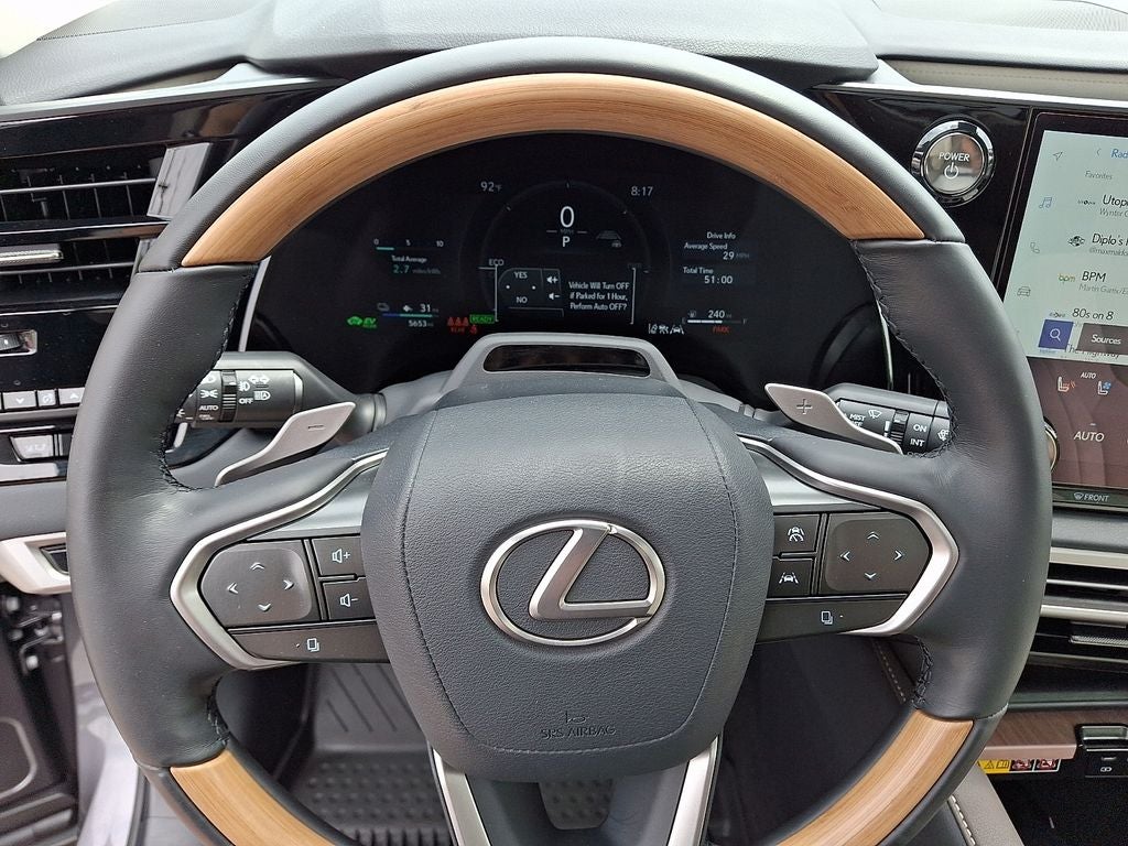 2025 Lexus RX 450h+ Luxury 450h+ Luxury