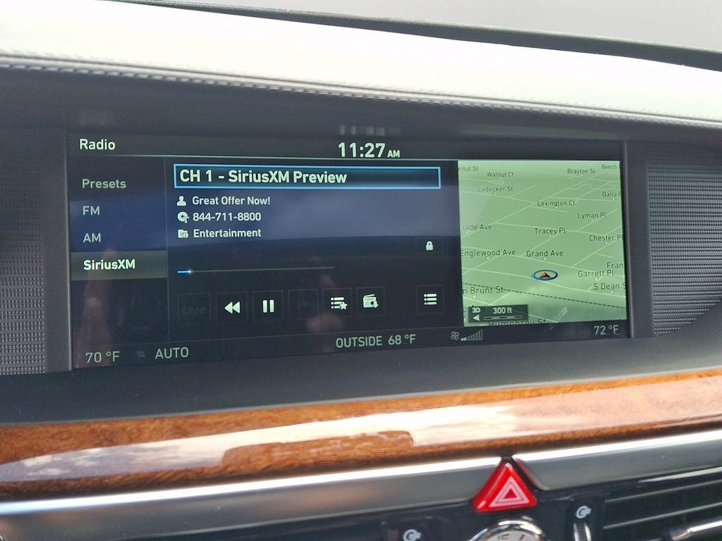 2017 Genesis G90 3.3T Premium