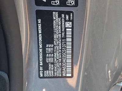 2025 BMW 4 Series 430i xDrive