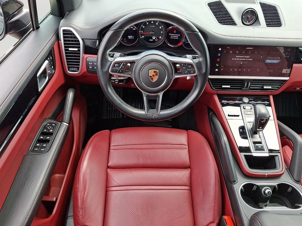 2022 Porsche Cayenne AWD