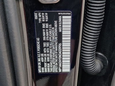 2022 Porsche Cayenne AWD