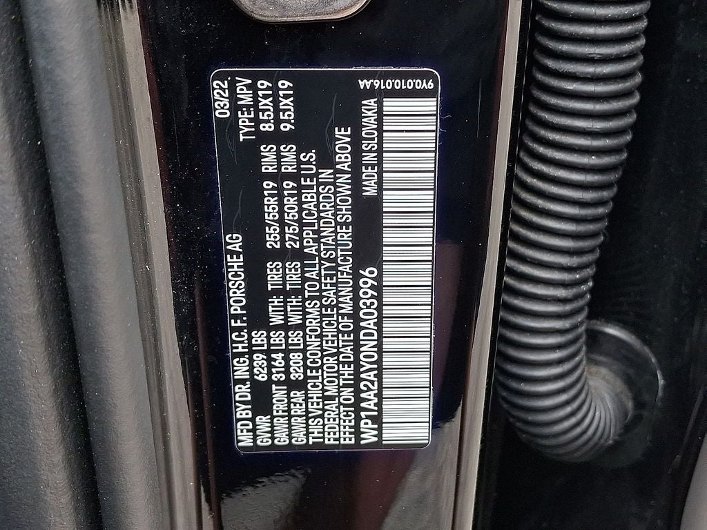 2022 Porsche Cayenne AWD
